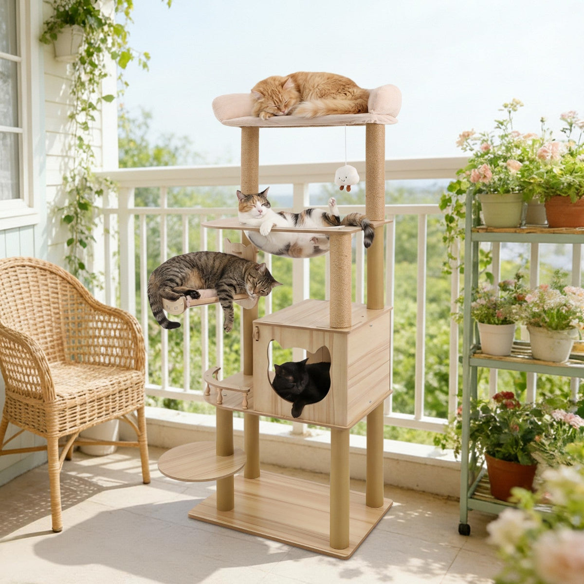 Cat Towers