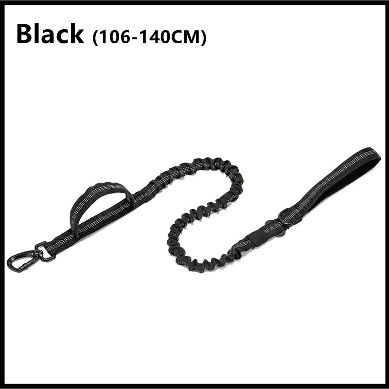 Durable Tactical Dog Collar Leash Set Adjustable Military Pet Collar Leash Medium Large Dog German Shepherd Training Accessories