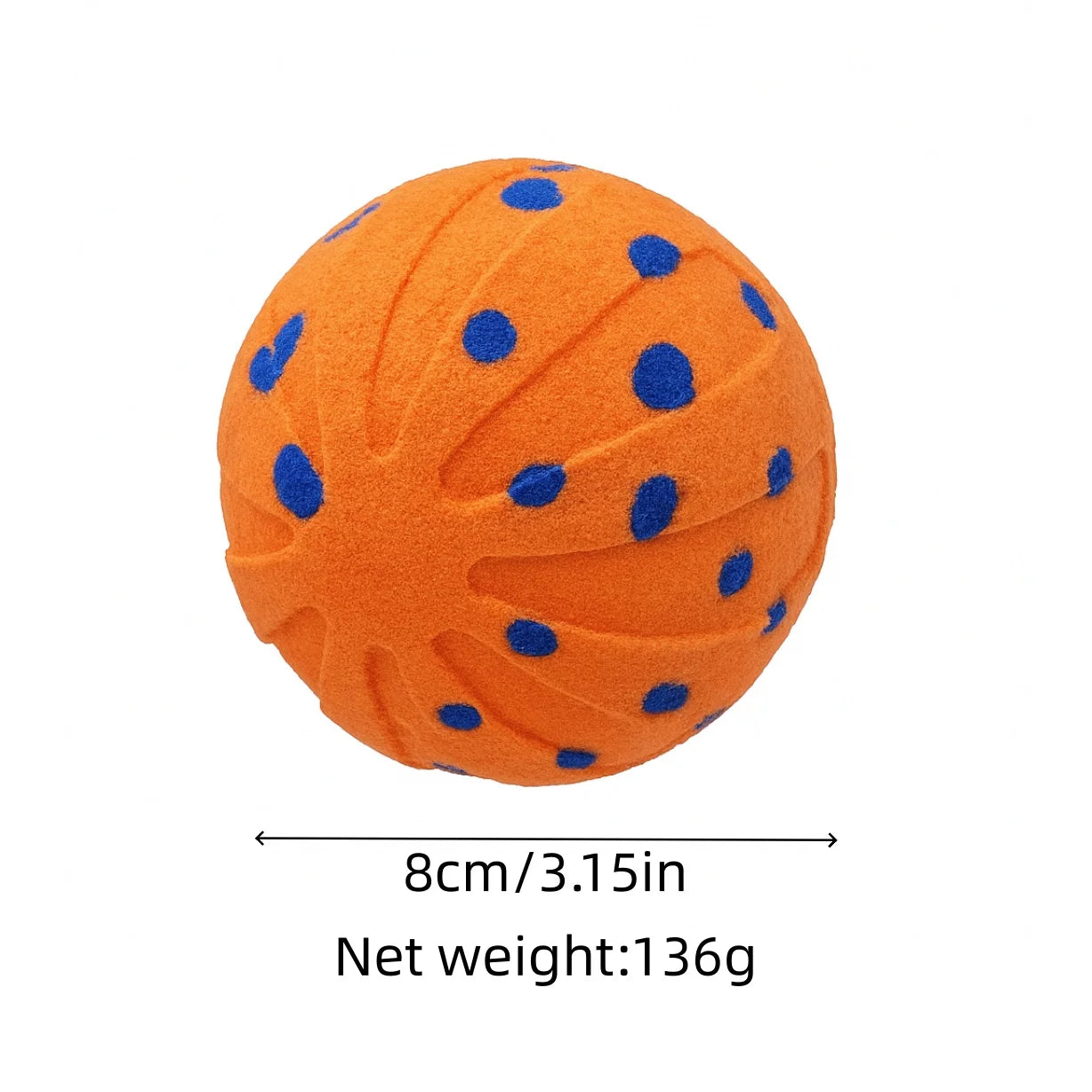 Interactive Dog Toys Dog Ball Automatic Moving Dog Ball Bouncing and Rotating Smart Ball for Small/Medium/Large Dogs Durable 3