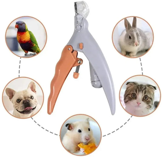 LED Pet Nail Scissors for Dogs & Cats – Professional Toenail Clipper Tool, Sharp Cutter