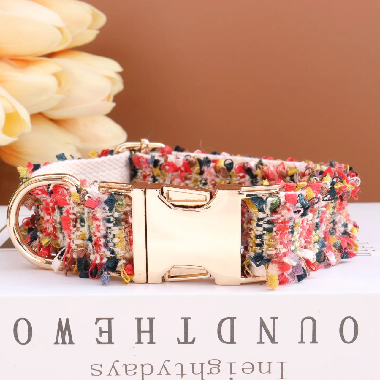 Luxury Personalized Dog Collar Harness Leash Set Custom，dog Collar with Engraved Name Buckle，dog Harness and Leash Set Diy