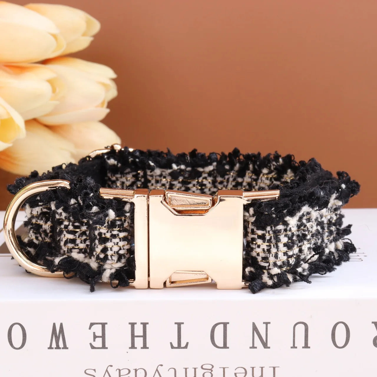 Luxury Personalized Dog Collar Harness Leash Set Custom，dog Collar with Engraved Name Buckle，dog Harness and Leash Set Diy